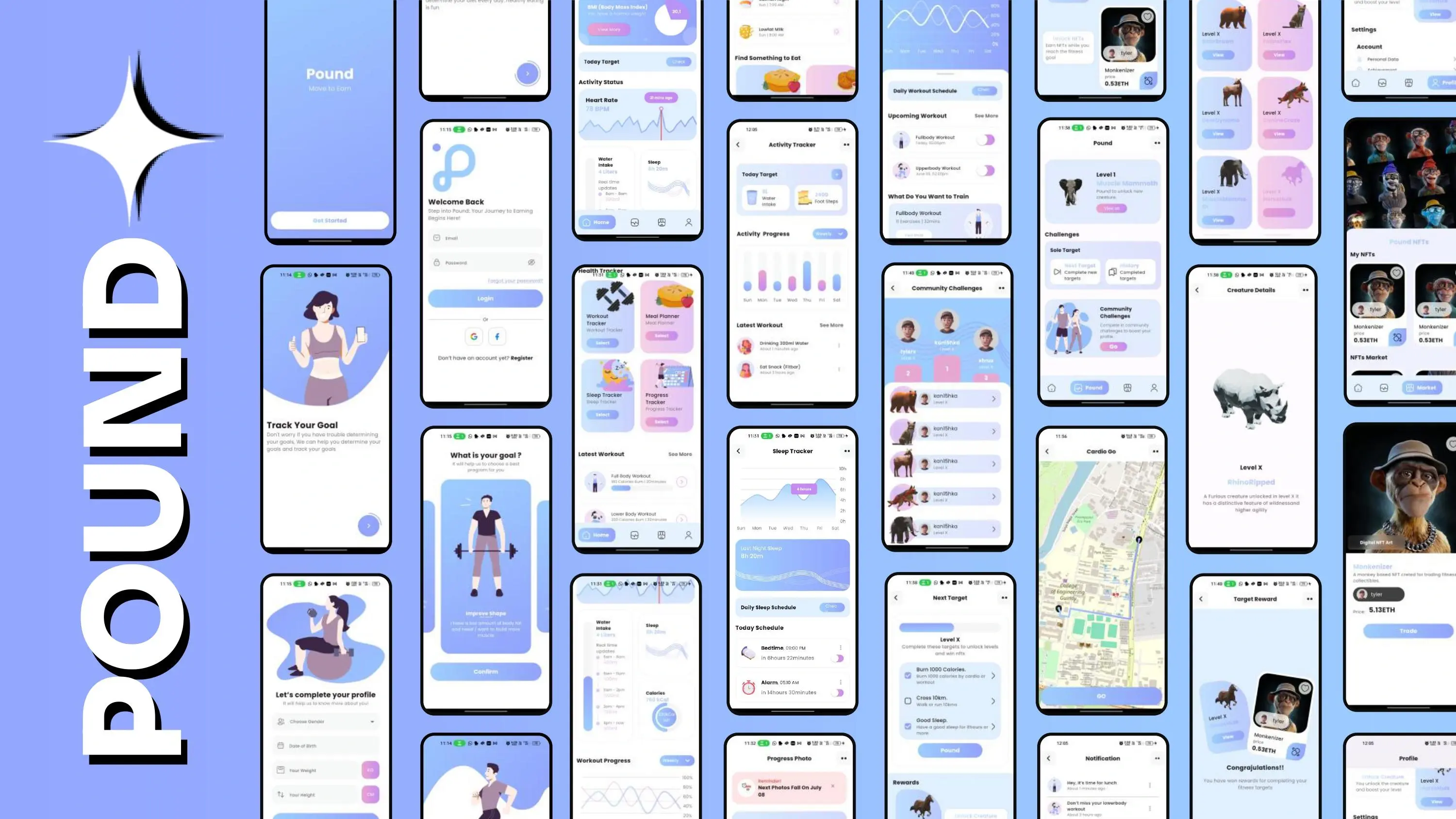 Pound - Fitness App